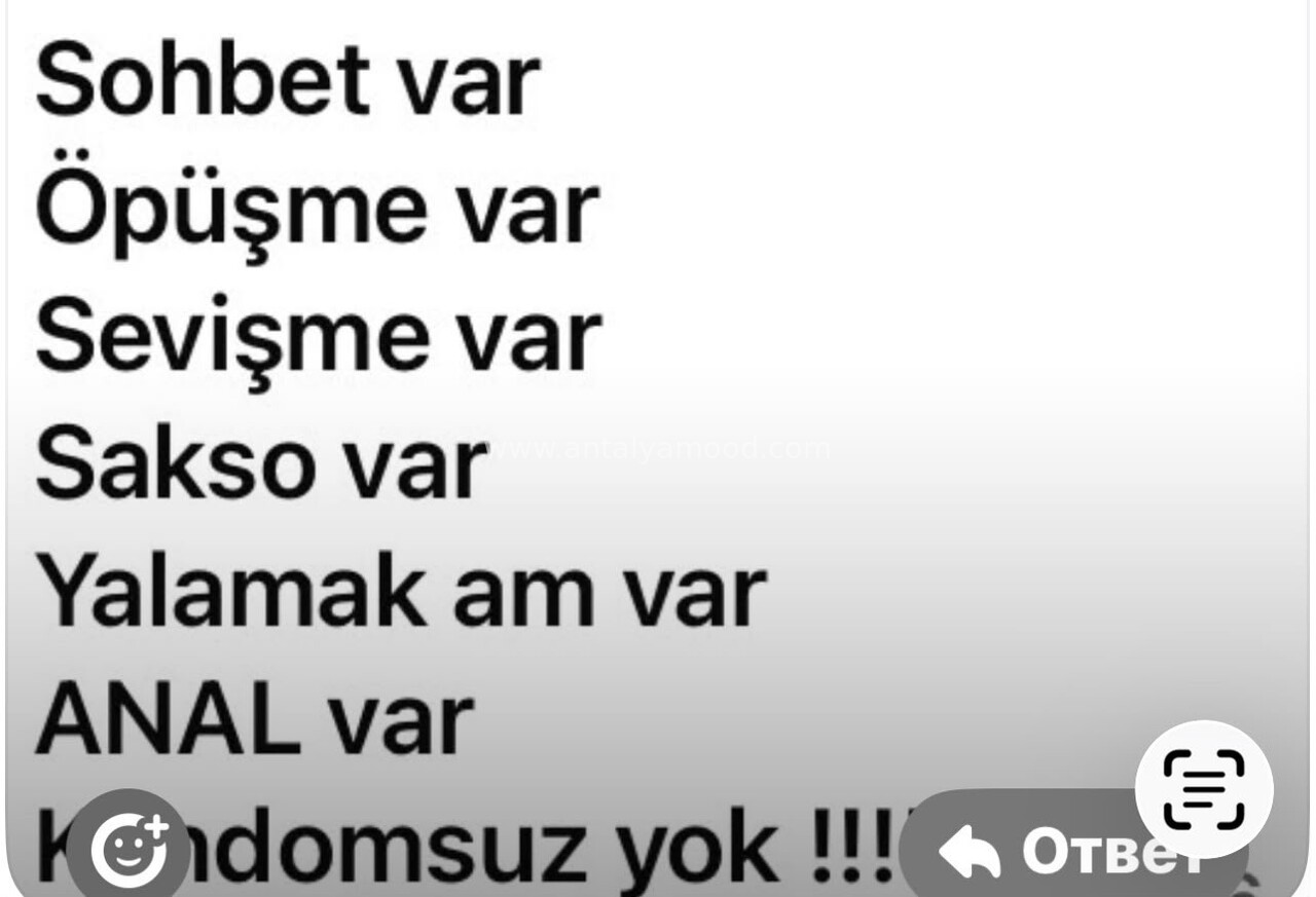 Fotoğraf 5: Antalya Escort Olga